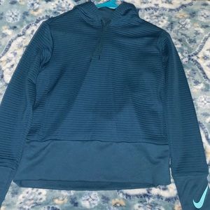 Nike Ribbed Hoodie